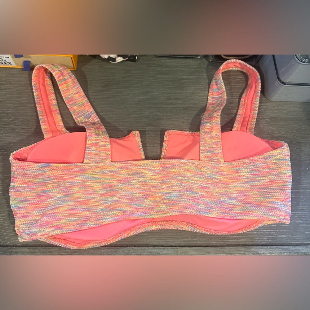 Aerie Bandeau Bikini Top Size Large - Picture 2 of 10